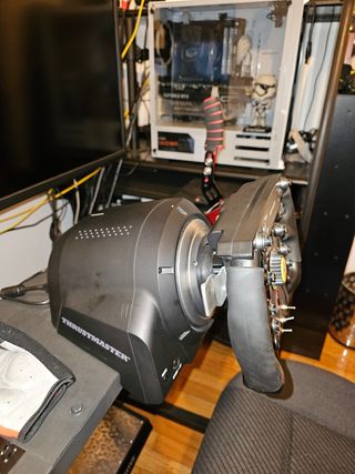 t-gt2  +pedales t-lcm +2 volantes