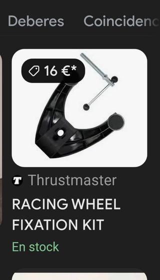 t-gt2  +pedales t-lcm +2 volantes