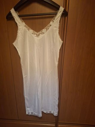 Sottoveste vintage da donna