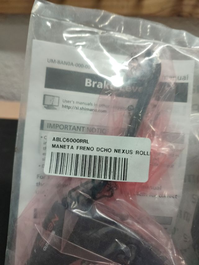 MANETA DE FRENO NEXUS