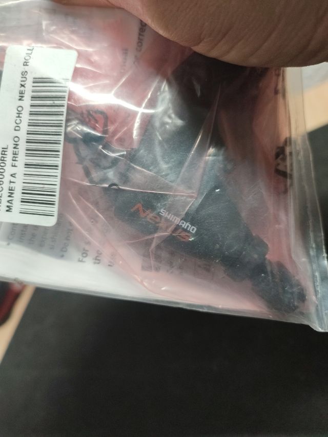 MANETA DE FRENO NEXUS