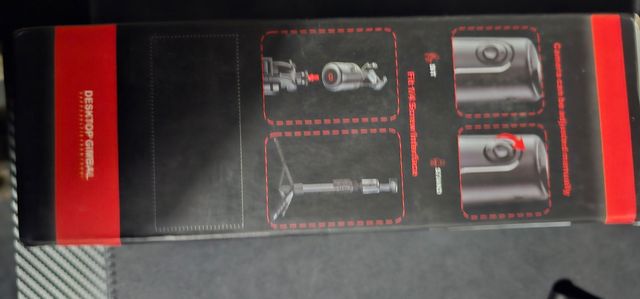 Soporte giratorio automático para móvil 360°