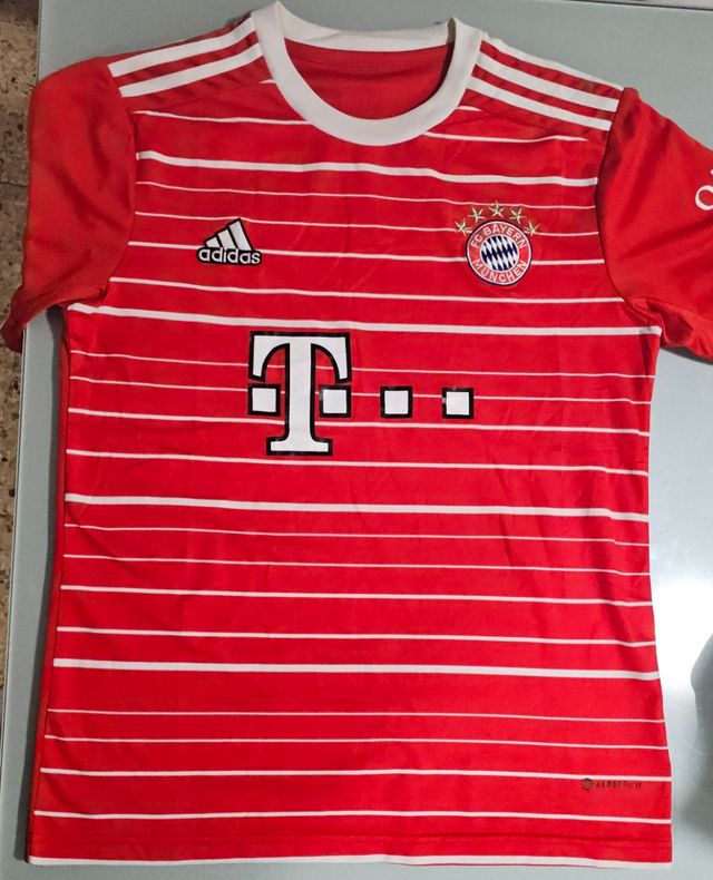 Camiseta fútbol Bayern Múnich