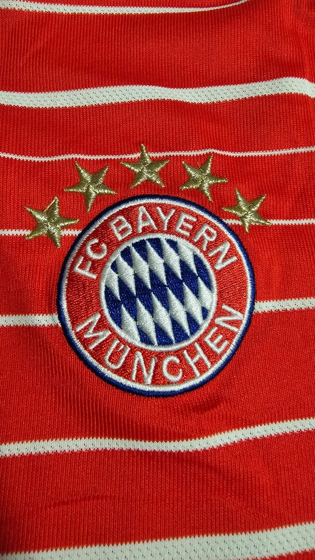 Camiseta fútbol Bayern Múnich