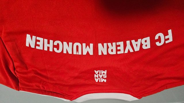 Camiseta fútbol Bayern Múnich