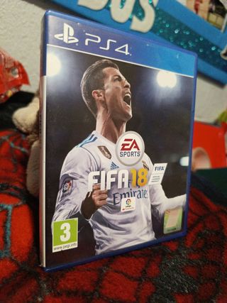 FIFA 18 PS4