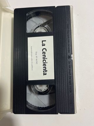 Pelicula VHS