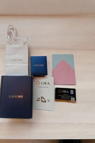 Collar Plata Ley 925 1 Quilat Moissanite