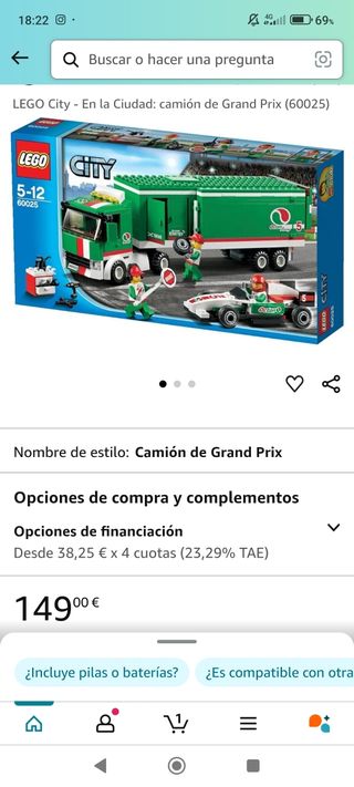 LEGO City - En la Ciudad: 60025