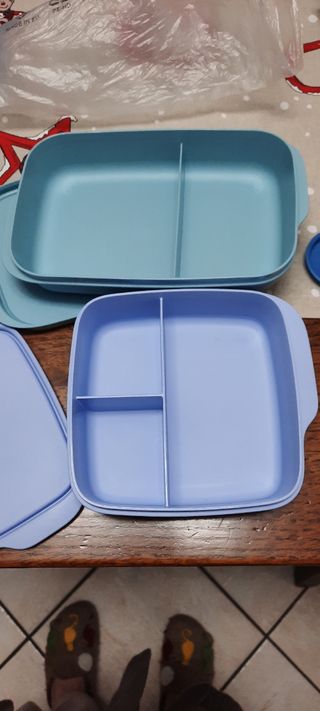 Set Contenitori Tupperware linea ECO