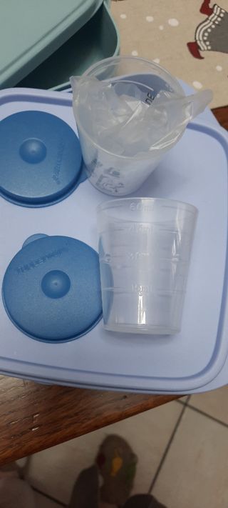 Set Contenitori Tupperware linea ECO