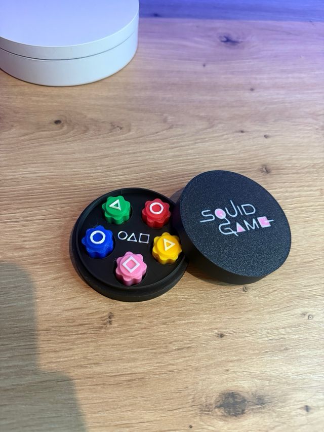 Gonggi Juego del Calamar 2