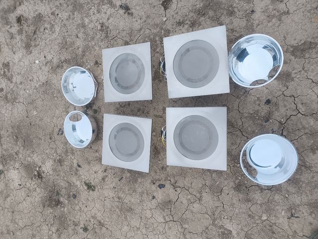 Focos empotrables luz de techo