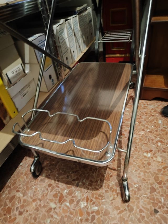 Mesa camarera vintage