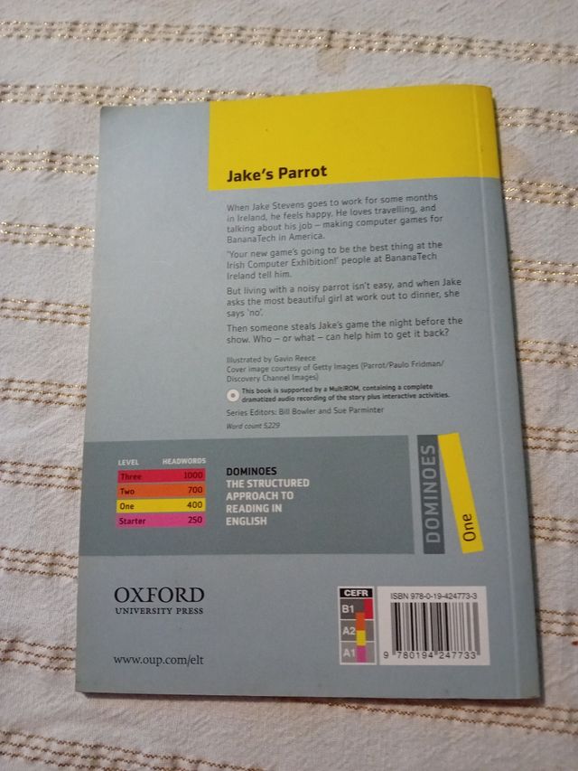 Jake's Parrot (Dominoes. Level One)