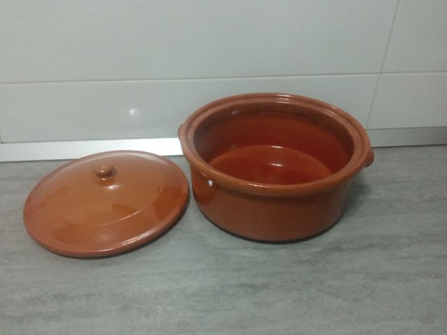 Cacerola cazuela barro 24 cm