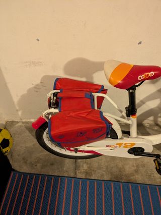 Bicicleta infantil unisex S'Cool niXe Alloy 18