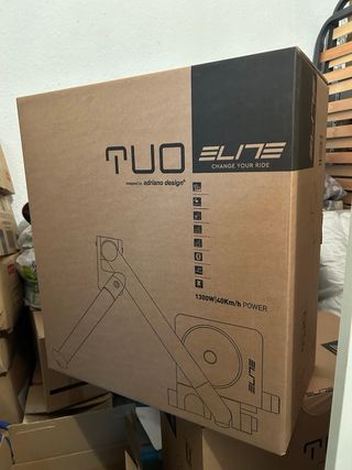 Rodillo Elite Tuo a estrenar