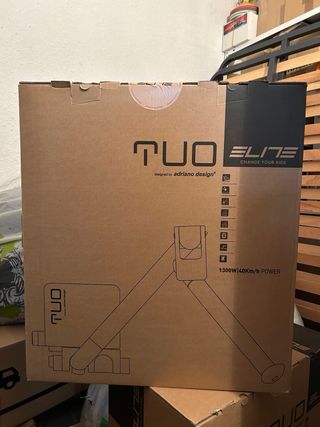 Rodillo Elite Tuo a estrenar