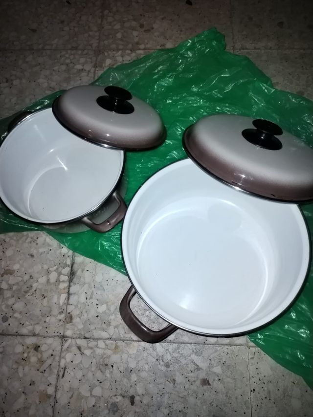 CACEROLAS SEMINUEVAS