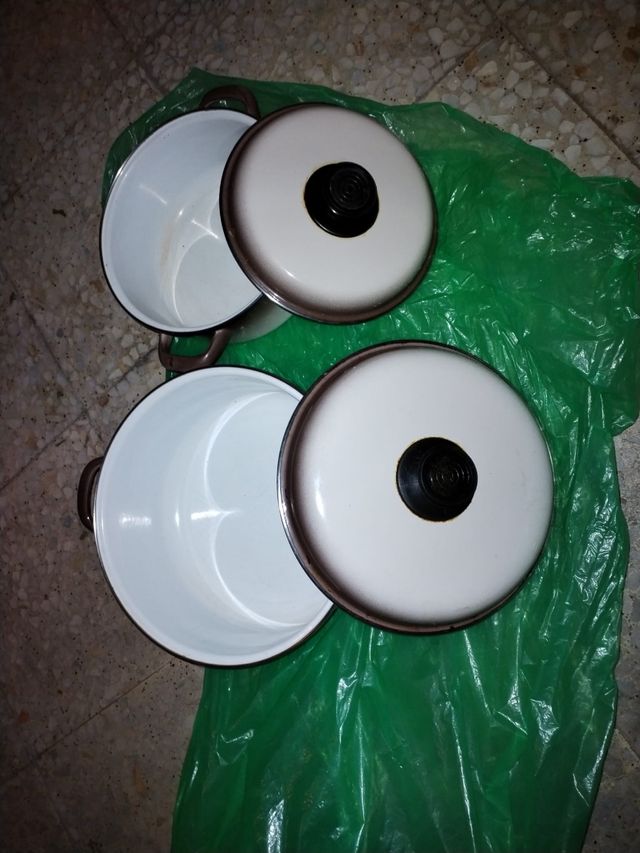 CACEROLAS SEMINUEVAS