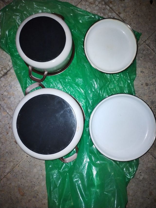 CACEROLAS SEMINUEVAS