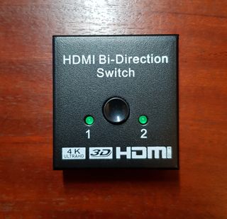 Conmutador HDMI