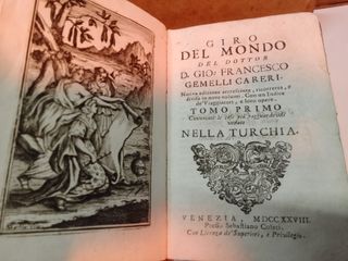 Serie completa volumi Giro del mondo Gemelli 1728