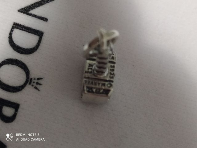 Charm Colgante Martillo de Thor los Vengadores