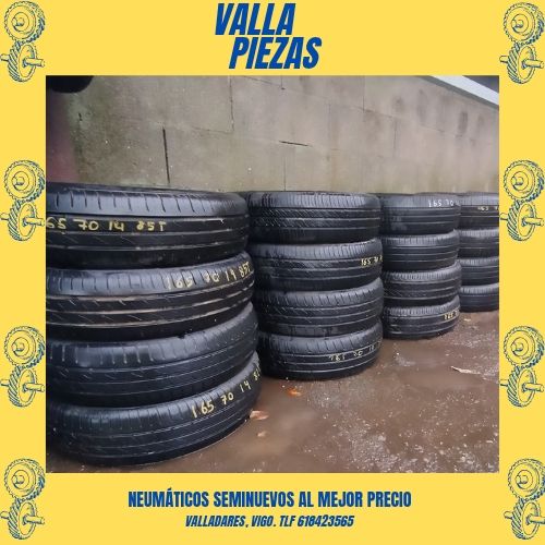 165 70 14 MICHELIN, FIRESTONE