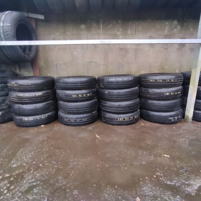 165 70 14 MICHELIN, FIRESTONE