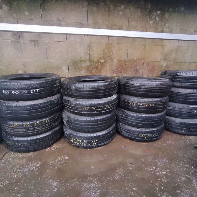 165 70 14 MICHELIN, FIRESTONE