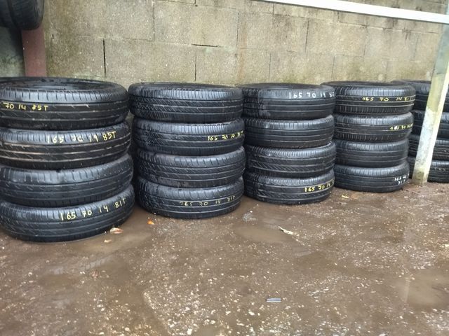 165 70 14 MICHELIN, FIRESTONE