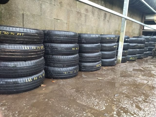 165 70 14 MICHELIN, FIRESTONE