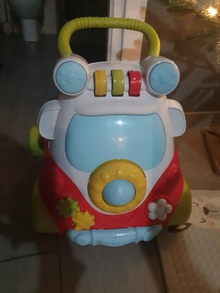 Correpasillos tacataca andador