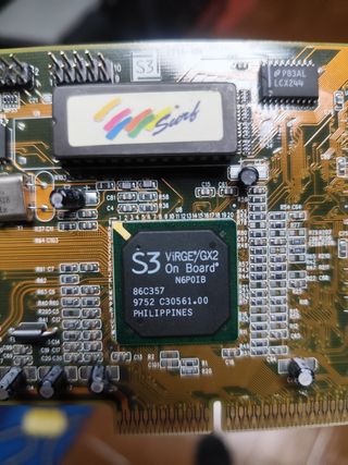 Tarjeta gráfica S3 Virge GX2