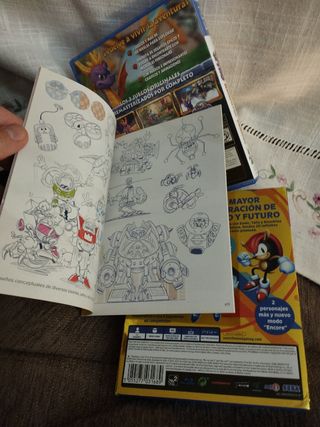 Sonic y Spyro ps4 