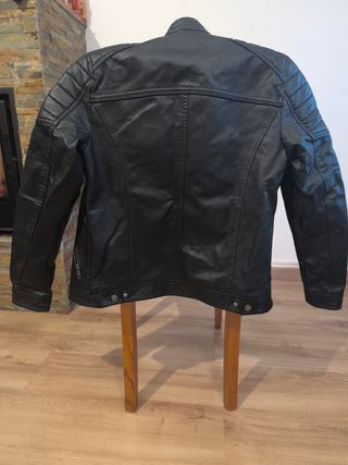 Chaqueta de piel Jack & Jones