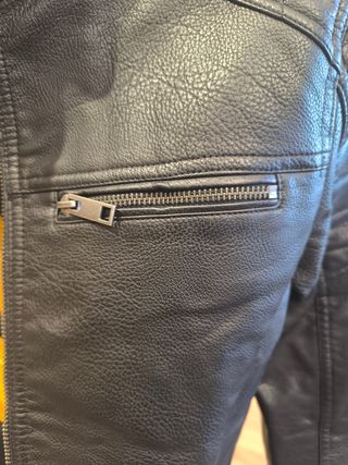 Chaqueta de piel Jack & Jones