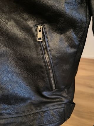 Chaqueta de piel Jack & Jones