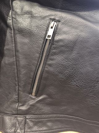 Chaqueta de piel Jack & Jones