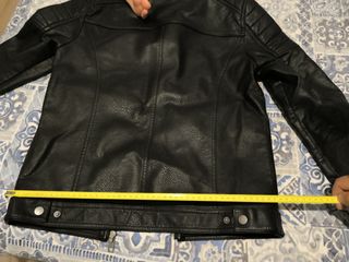 Chaqueta de piel Jack & Jones