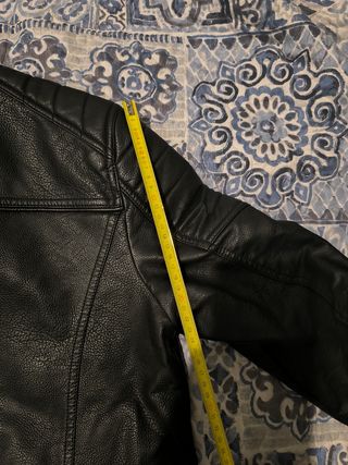 Chaqueta de piel Jack & Jones