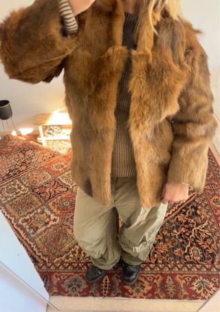Chaqueta de pelo