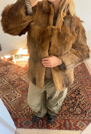 Chaqueta de pelo