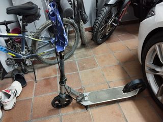 Patinete grande, plegable 
