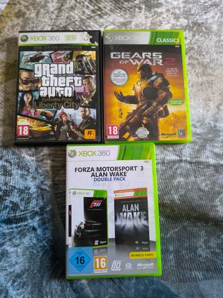 Juegos Xbox