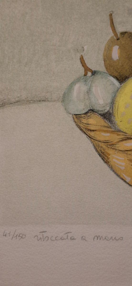 Litografia Felicita Frai Ritoccata Mano