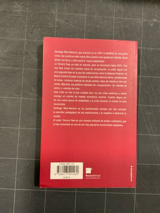 El crash. Tercera fase (Spanish Edition)