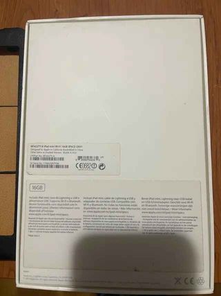 Apple iPad Mini 16Gb WiFi 2012 para coleccionistas